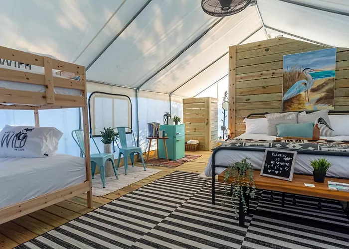 Timberline Glamping Orange Beach