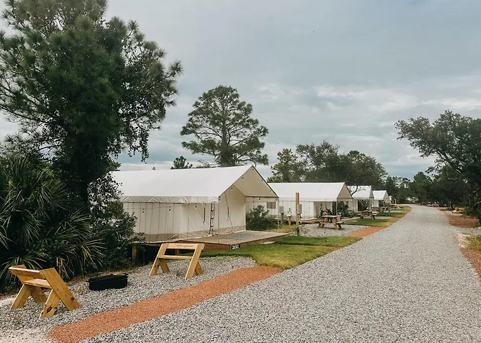 Timberline Glamping Orange Beach