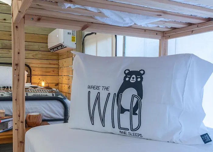 Timberline Glamping Orange Beach