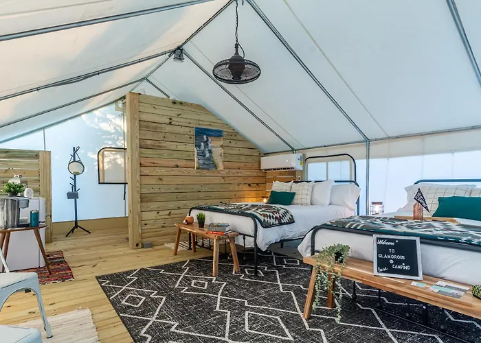 Timberline Glamping Orange Beach