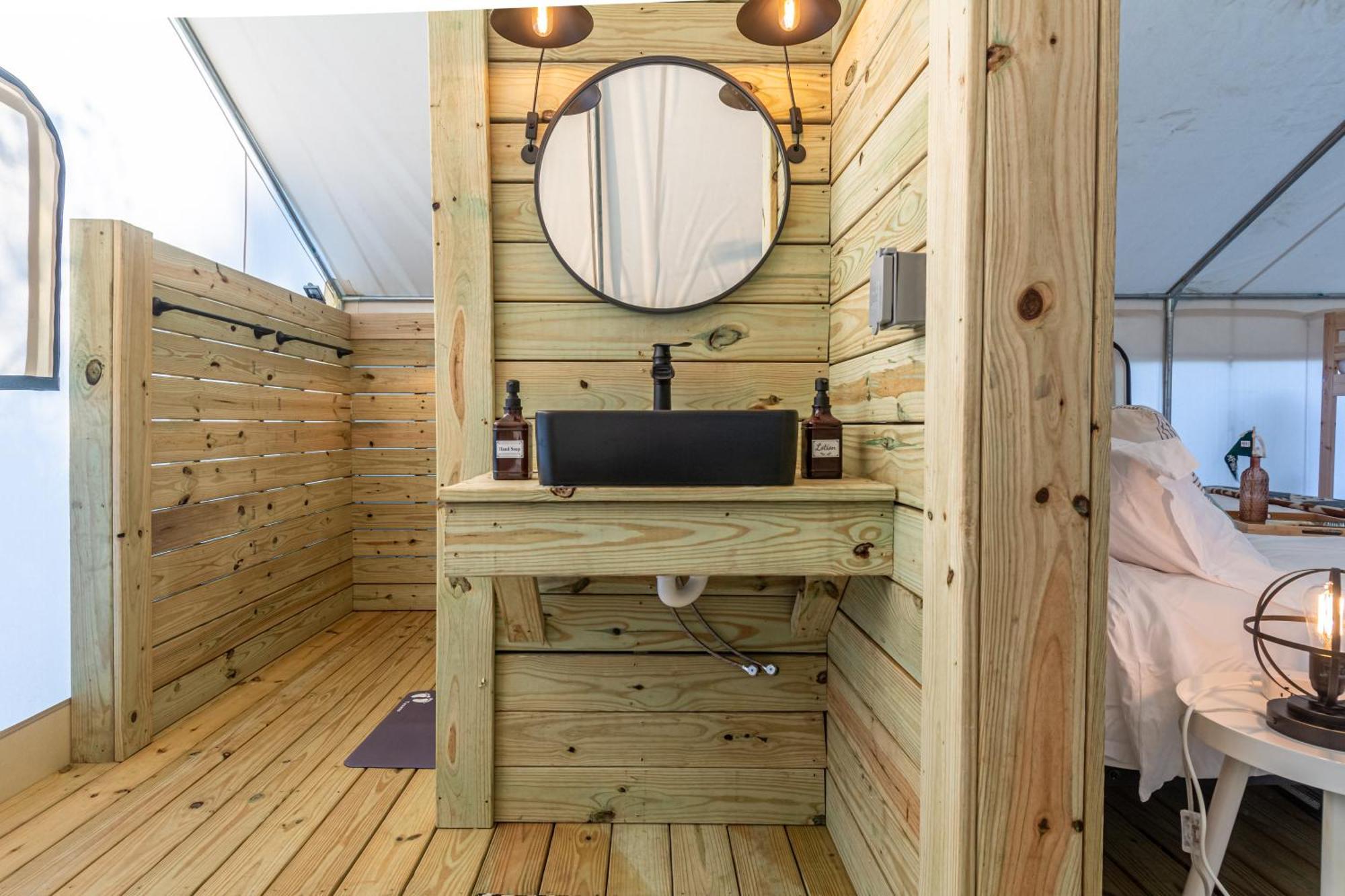 Timberline Glamping Orange Tente de luxe Gulf Shores